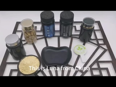 Dược liệu tự nhiên trồng thảo dược hữu cơ Ginseng nguyên chất chiết xuất Panax Ginseng