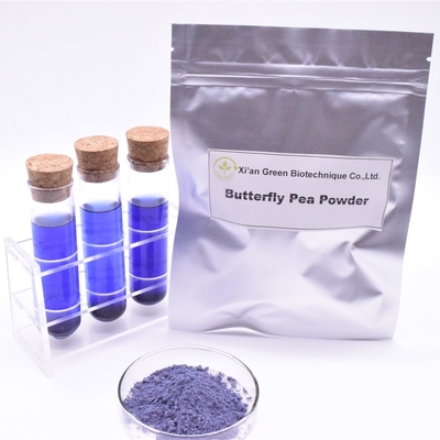 HACCP Bột hoa đậu bướm 100% nguyên chất tạo màu thực phẩm hạt đậu