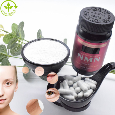 CAS 1094-61-7 Beta - Nicotinamide Mononucleotide NMN Powder 99%