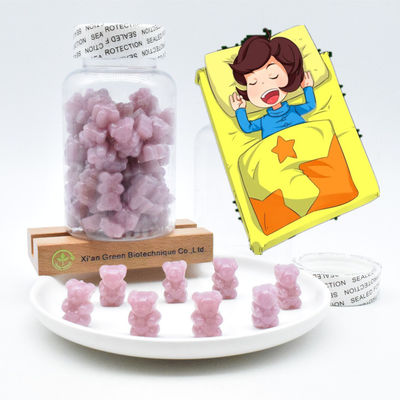 Sleep Vitamin Gummy Bear cho người lớn Cải thiện chất lượng giấc ngủ