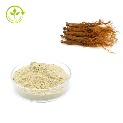 Cấp thực phẩm Bột nhân sâm đỏ tự nhiên Hàn Quốc Bột chiết xuất từ ​​​​rễ nhân sâm đỏ