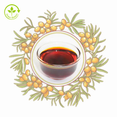 Chiết xuất thực vật tự nhiên hữu cơ Dầu hạt hắc mai biển Dầu trái cây hắc mai biển