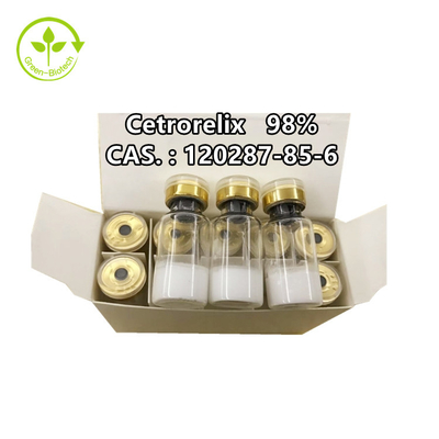 Celine Chai Bao bì 10mg/Chai Bột Cetrorelix 98% Cas 120287-85-6