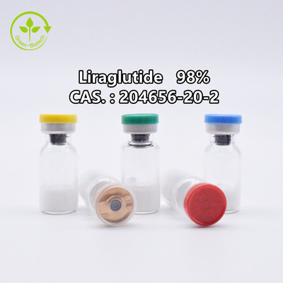Cas 204656-20-2 Bột Liraglutide 98% GLP-1 Chất tương tự Chai Penicillin Đóng gói