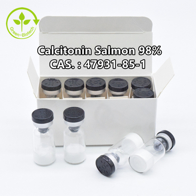 Cas 47931-85-1 98% Calcitonin Acetate cá hồi 10 Mg/chai