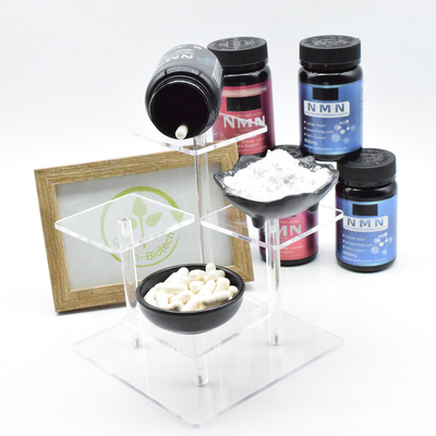 Bột số lượng lớn NMN ISO Nicotinamide Mononucleotide NMN 99,9%