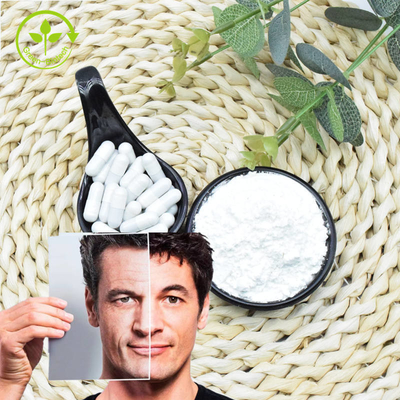 Chăm sóc sức khỏe tốt nhất Nguyên liệu thô 99% Nicotinamide Mononucleotide Bột NMN