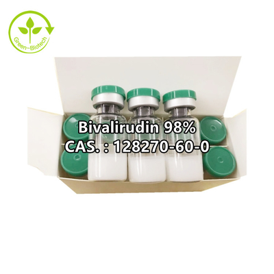 Bivalirudin CAS 128270-60-0 98% muối Bivalirudin Trifluoroacetate