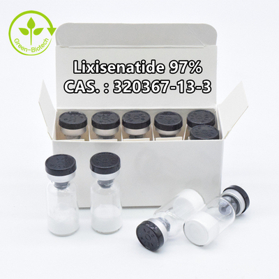 Hormone tăng trưởng Lixisenatide  97% Lyxumia AVE0010 ZP10A Peptide