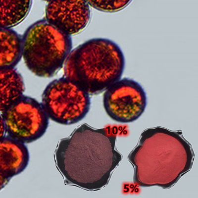 Nguyên liệu Bột chiết xuất thực vật Bột Astaxanthin nguyên chất 2% 3% 5%