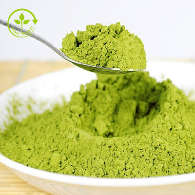 Bột trà xanh nguyên chất số lượng lớn Bột Matcha hữu cơ cho thực phẩm / đồ uống