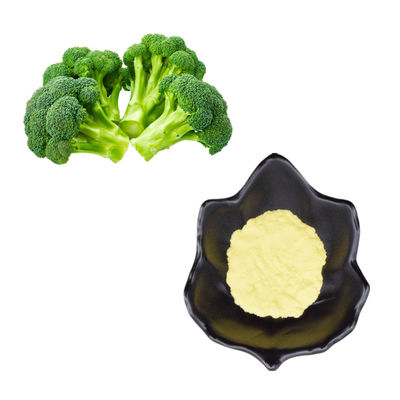 Bột chiết xuất bông cải xanh thô tự nhiên nguyên chất Sulforaphane Glucoraphanin 1% 13% 20% 28%