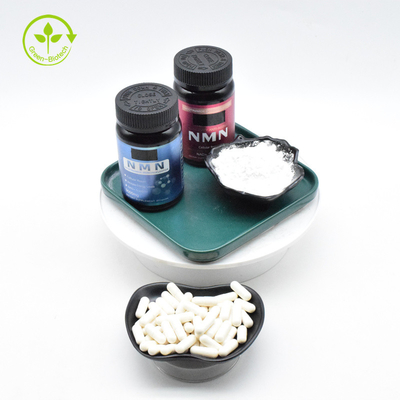 Nhà cung cấp nhà máy Giá bán buôn Bổ sung sức khỏe Nicotinamide Mononucleotide NMN Powder Viên nang OEM