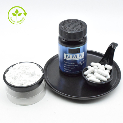 Nhà máy NMN bổ sung viên nang Nicotinamide Mononucleotide NMN12000 NAD Resveratrol NMN bột