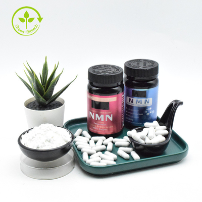 NMN Nguyên liệu số lượng lớn 99% Beta-Nicotinamide Mononucleotide Powder 1094-61-7