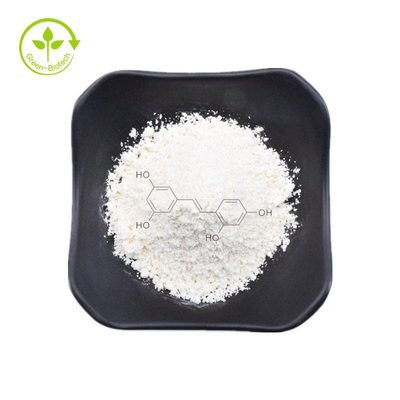 CAS 501-36-0 Bổ sung bột Trans-Resveratrol hữu cơ số lượng lớn 98% Trans Resveratrol