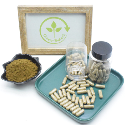 Viên nang Turkesterone tùy chỉnh Viên nang chiết xuất Ajuga Turkestanica tự nhiên để bổ sung