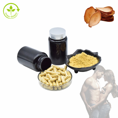 Nhãn hiệu riêng Viên nang chiết xuất Tongkat Ali tự nhiên nguyên chất 500mg Viên nang Tongkat Ali
