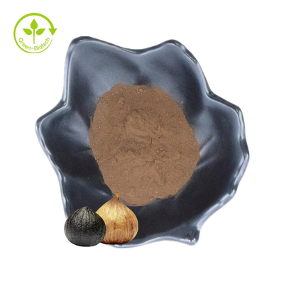 Giá bán buôn Chiết xuất tỏi đen số lượng lớn hữu cơ 1% bột Allicin Mua tỏi đen