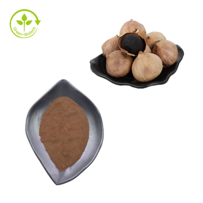 Bán trực tiếp tại nhà máy Bột tỏi đen số lượng lớn Chiết xuất tỏi đen 4: 1 1% Polyphenol