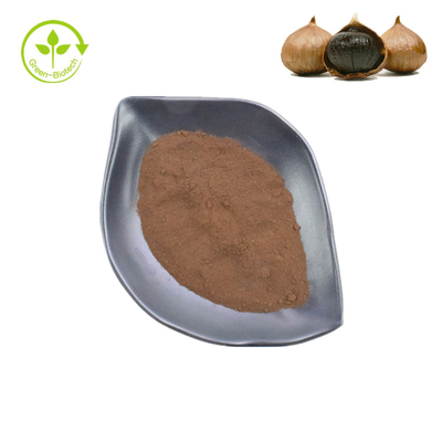Hòa tan trong nước tự nhiên 10:1 30:1 Chiết xuất Polyphenol 3% Bột chiết xuất tỏi đen 0,1%~1%SAC