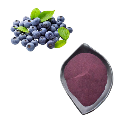Nước trái cây quả việt quất tự nhiên bột Anthocyanin 25%
