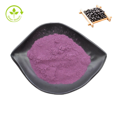 Chăm sóc da Chiết xuất vỏ đậu đen tự nhiên Chiết xuất vỏ đậu đen 25%