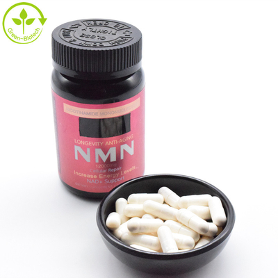 Bổ sung làm đẹp Berberine Resveratrol 99% Pure NMN Powder Capsules