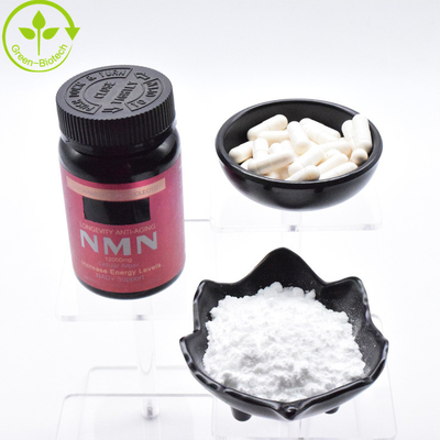 Phụ gia tập trung năng lượng hữu cơ tùy chỉnh Thuốc viên Thực phẩm sức khỏe Thuốc ăn chay Collagen NMN Capsule