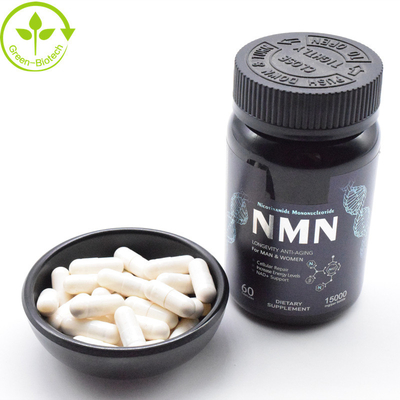 Nhập lượng lớn 99% NMN tinh khiết Nicotinamide Mononucleotide NMN bột viên nang chống lão hóa