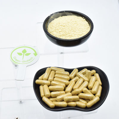 Cây hoang dã tự nhiên Chất chiết xuất rễ nhân sâm trắng khô Tiêu chuẩn chất lượng EU Rễ nhân sâm