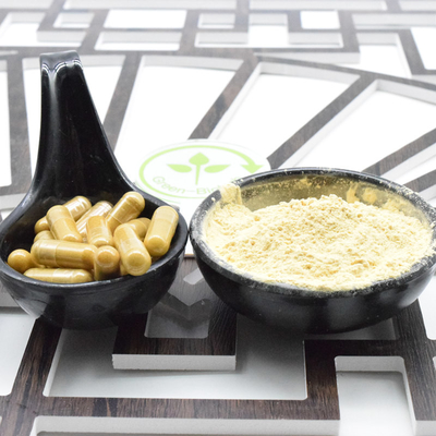 Mẫu miễn phí Panax Ginseng Ginsenosides 30% Đỏ Panax Ginseng bột