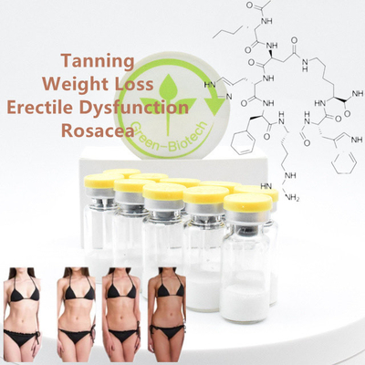Cung cấp Peptide mỹ phẩm Melanotan II cho làm nắng da và giảm cân