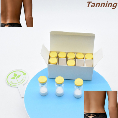 Nhà máy cung cấp 99,9% độ tinh khiết Organic Melanotan II Trong thị trường châu Âu