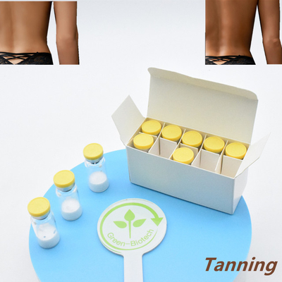 99.9% Độ tinh khiết bán nóng cho Melanotan II hàng loạt trên thị trường châu Âu