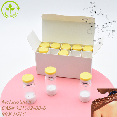 Giá nhà máy Nhập lượng lớn Melanotan II Để làm nắng mũi Xịt nắng da