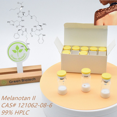 bán buôn Melanotan II hữu cơ 99,9% tinh khiết Để làm nắng da 10mg