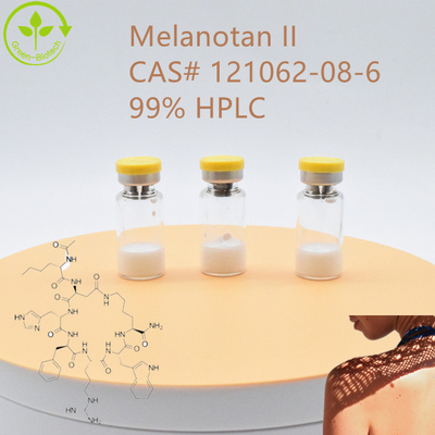 Đồ bán buôn tự nhiên 99,9% độ tinh khiết Melanotan II Với giá tốt 20mg