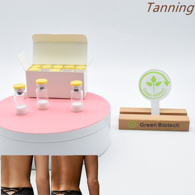 Cung cấp bán hàng sạc bán nóng Organic Melanotan II Cho làm nắng Nước xịt mũi làm nắng da