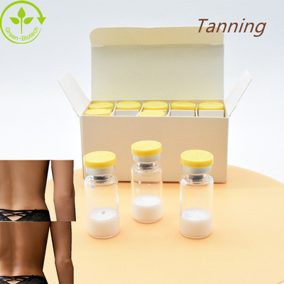 10mg Melanotan II Peptide Trong Thị trường Châu Âu Đối với Quang da