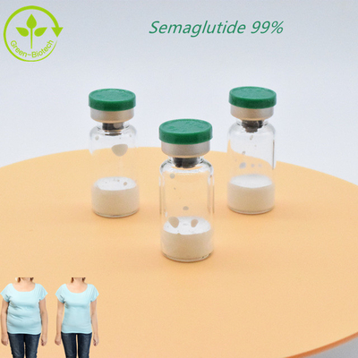 Giá tốt nhất bột muối Acetate 98% Semaglutide cho xây dựng cơ thể 5mg / 10mg