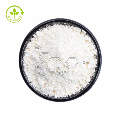 Dòng thực phẩm chiết xuất tự nhiên 98% Trans Resveratrol bột trắng