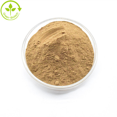 100% Dendrobium extract màu vàng nâu tự nhiên, bột rễ hoa phong lan khô