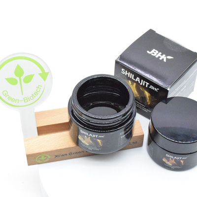 Cây tự nhiên tinh khiết chiết xuất nhựa Shilajit với axit fulvic giàu có có nguồn gốc từ Himalaya