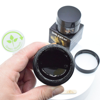 Shilajit tự nhiên nhựa 30g 50g OEM nhãn riêng Shilajit bổ sung chiết xuất thực vật lên men