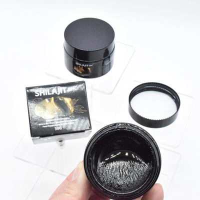 OEM nhãn riêng Shilajit nhựa với axit fulvic, Himalayan Shilajit nhựa bổ sung