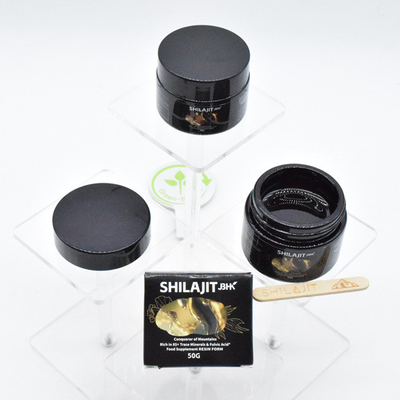 100% nhựa Shilajit tinh khiết với axit fulvic giàu, nhựa Shilajit Himalayan