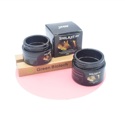 Chất chiết xuất thực vật bột nhựa Shilajit với các khoáng chất theo dõi axit fulvic
