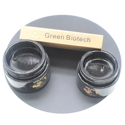 Nhà máy cung cấp hàng hóa số lượng lớn nhựa Shilajit Himalayan tinh khiết với axit fulvic