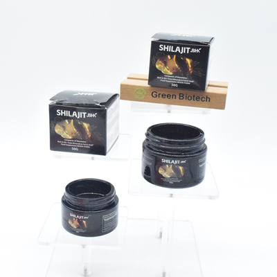 Nhà máy cung cấp nhựa Shilajit tinh khiết tự nhiên với axit fulvic